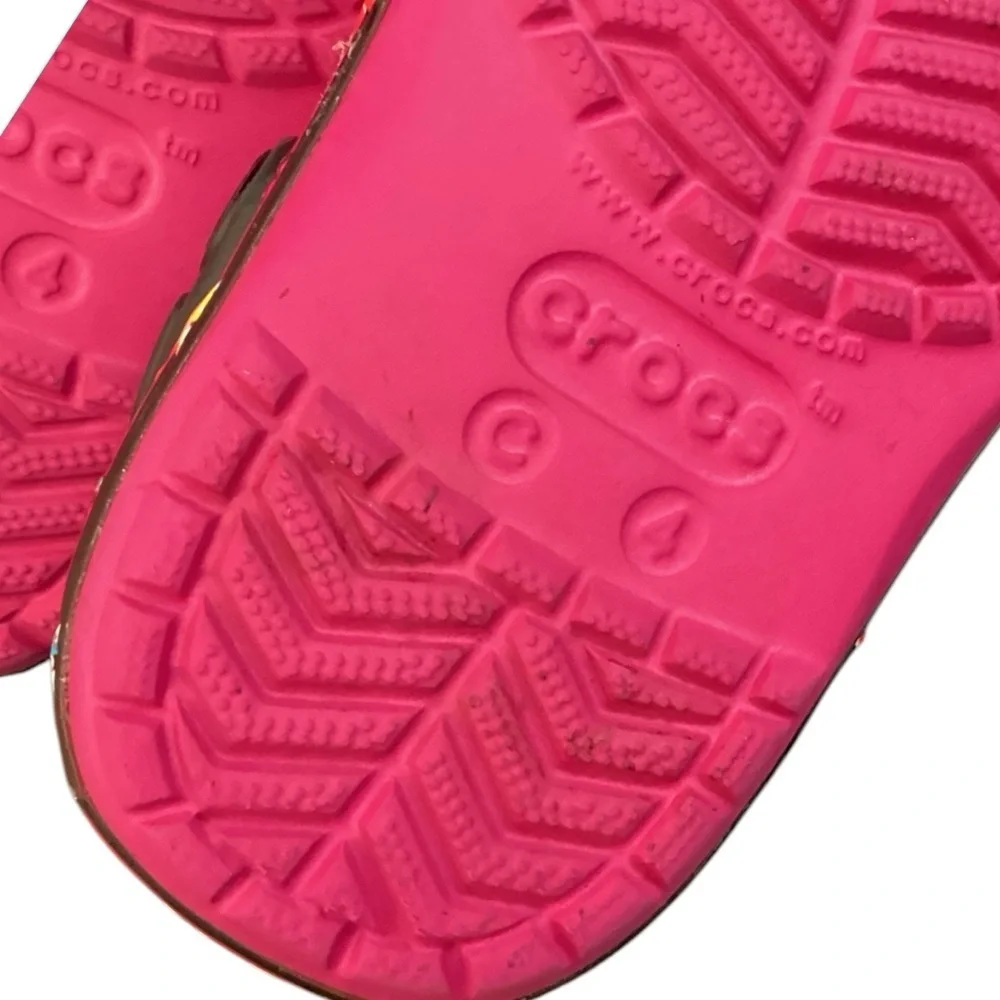 CROCS gently worn
